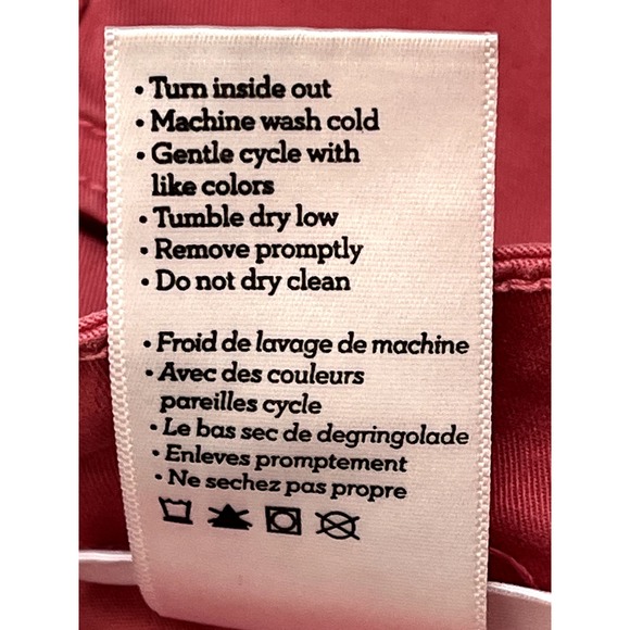 Paige Men's Normandie straight leg jeans in ginger root (salmon pink), size 29 - Picture 7 of 10